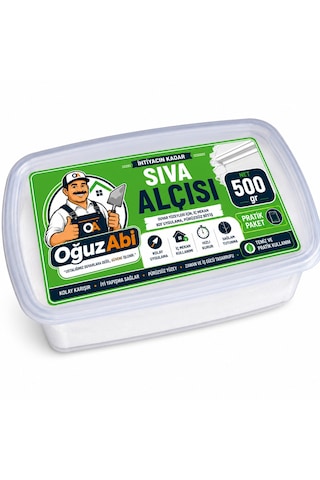 Sıva Alçısı Dolgu 500 Gr