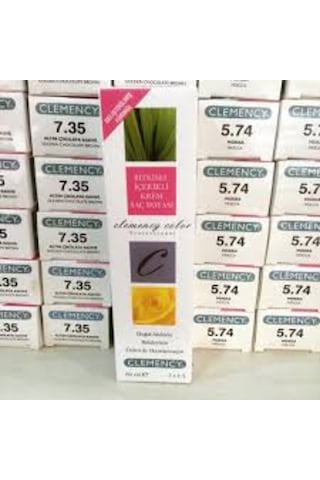 Clemency Bitkisel İçerikli Krem Saç Boyası 60 Ml + Oksidan 90 M L