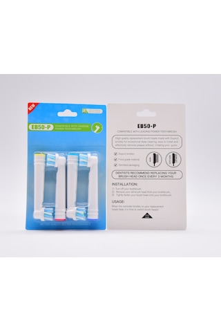 Kyver Cross Action Dış Fırçası Yedek Başlığı 4’lü