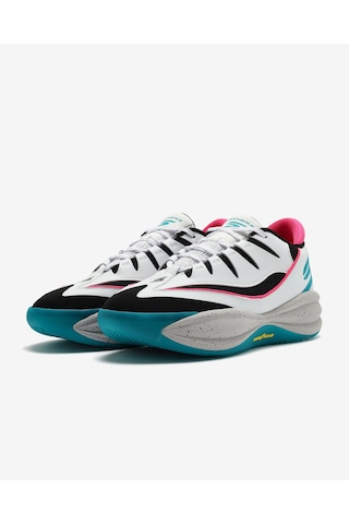 Skechers Skx Blıte Erkek Beyaz Basketbol Ayakkabısı 253025 Wbmt Beyaz