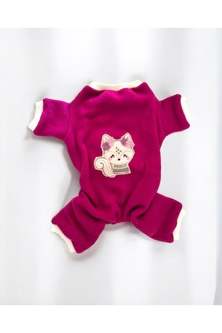 Kemique Foxie Polar Köpek Tulum Pijama