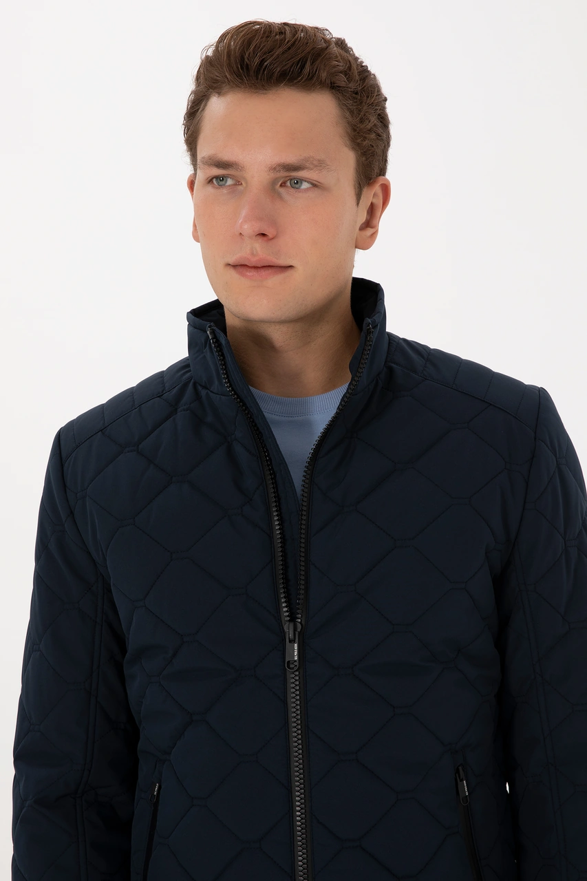 U.s. Polo Assn. Erkek Lacivert Mont 50310977-vr033 Lacivert