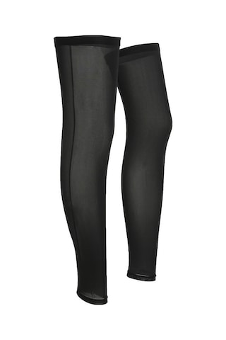 Butu 1 Çift Nefes Alabilir Yaz Spor Bacak Güneş Koruması Kaymaz Diz Kollu Kapakları