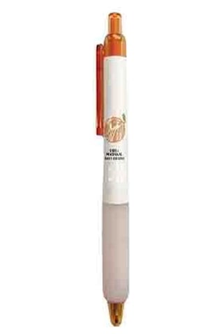 Penmark Kokulu Jel Mürekkepli Roller Tükenmez Kalem 0.5 Mm Tatlı Portakal Turuncu