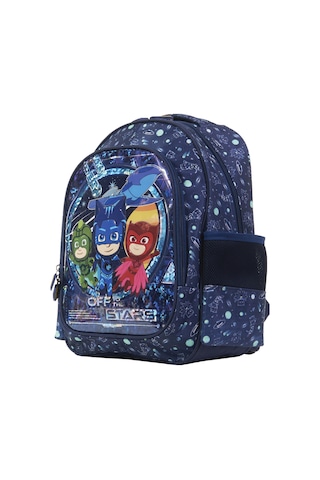 Pj Mask Okul Sırt Çantası Mavi 22419