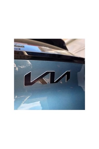 Ayrex Graficar Design Kia Sportage İle Uyumlu 5 Amblem Kaplama Sticker Set Parlak Siyah Diğer