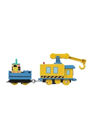 Thomas Ve Arkadaşları Motorlu Tren Seti Friends At Work Hgy78-jcy75