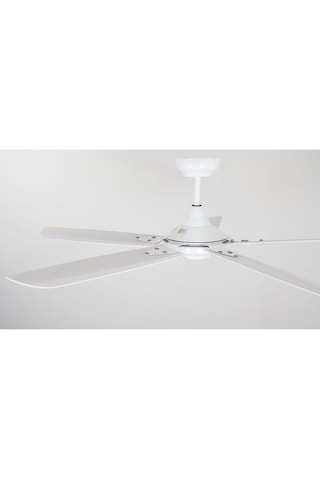 Alsanfan White Outdoor Aydınlatmasız Uzaktan Kumandalı Tavan Vantilatörü
