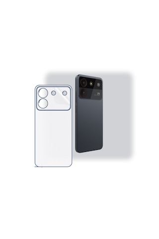 Schitec Zte Blade A54 4g Uyumlu Arka Yüzey Hidrojel Koruyucu Film 06689472
