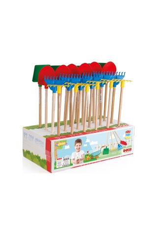 Dolu Tırmık Kurek Set 3035 Sarı Tırmık Sarı