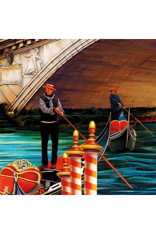Ks Games 1000 Parça Venedik Rialto Köprüsü Puzzle