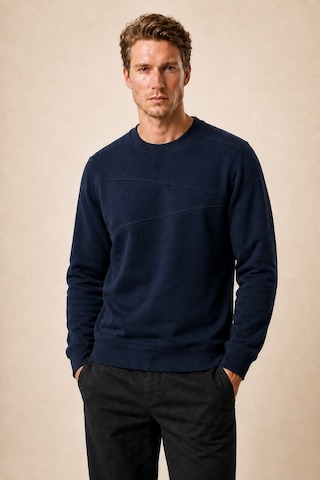 Redline Lines Regular Fit Kışlık Sweatshirt Lacivert