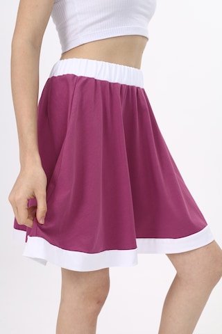 Toontoy Kız Çocuk Etek Mavi