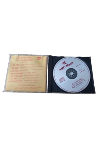 El Condor Pasa Cd Zauber Der Anden Flöten, Magic Of The İndian F