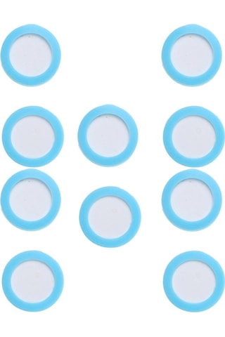 Homyl 10 Adet Akvaryum Co2 Seramik Difüzör Disk Karbon Dioksit