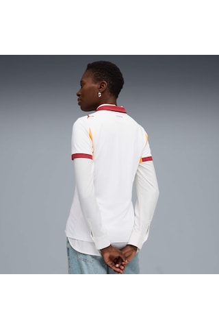 Puma Galatasaray 25/26 Kadın Deplasman Forması 779816 02 Beyaz