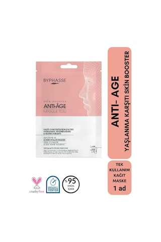 Byphasse Skin Booster Kağıt Yüz Maskesi