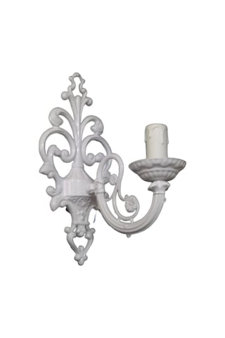 Beyaz Döküm Aplik Beyaz