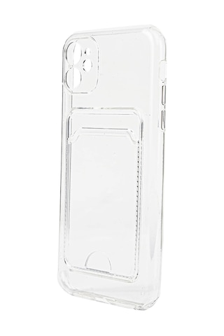 İ'think Apple Uyumlu iPhone 11 Cüzdan Silikon Kapak