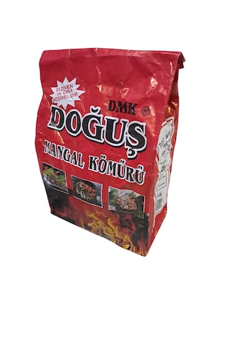 Doğuş Mangal Kömürü 1,5 Kg Çıra Ve Eldiven Hediye
