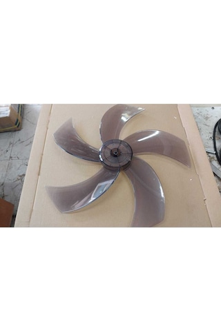 Kv 1718 Era Vantilatör Pervanesi 5 Kanat Şeffaf Mika Sert 44 Cm 18 Inç Serhat Deniz Elektronik