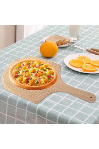 Suntek Ahşap Pizza Tahtası Servis Oteller Için 9-inç