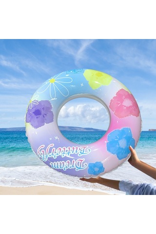 Ikkb Şişme Yüzme Simidi 70