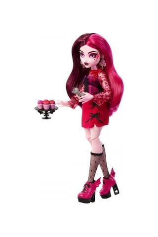 Monster High Gizemli Arkadaşlar Gizemli Bahçe Serisi Draculaura MONSTER.030 Diğer