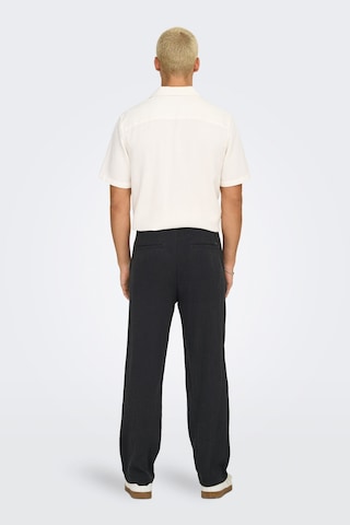 Only&sons Onssınus 0158 Loose Pant Siyah Erkek Pantolon Siyah