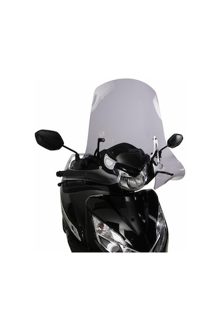 GP Kompozit Honda Activa 2023 - 2024 Uyumlu Ön Cam Füme