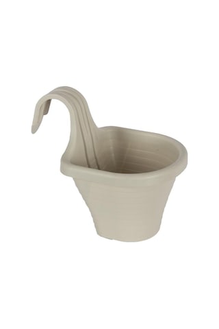 Serinova Tombik Tekli Askılı Balkon Saksısı 3 Lt 73182932