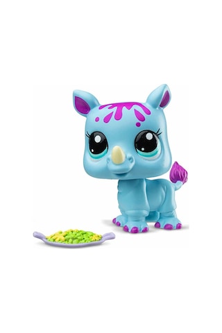 Sunman Littlest Pet Shop Minişler Tekli Paket Gergedan S01005233 S3 141
