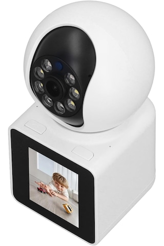 Apronx Ax-bn220 3 Mp 2k 2.8" Lcd Wi-fi İp Baby Camera