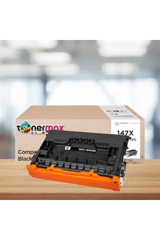 Hp 147x W1470x Uyumlu Toner - Çipli/ Laserjet Enterprise Flow Mfp M634 / M635 / M636 / M610 / M611 / M612 / M634 / M635 / M636