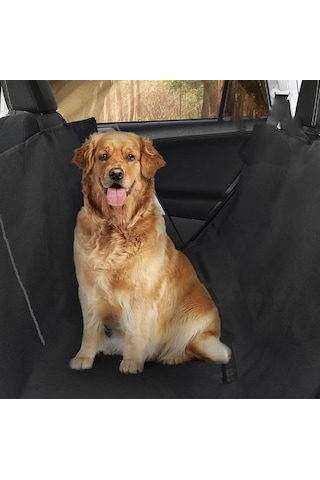 Köpek Araba Örtüsü Evcil Hayvan Araç Arka Koltuk Kılıf Fermuarlı Parçalı Şilte Köpek Seyahat Örtü