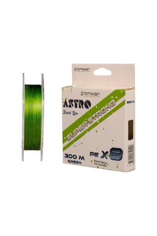 Remixon Astro 8b Green 300m İp Misina 0,16mm 0,16mm