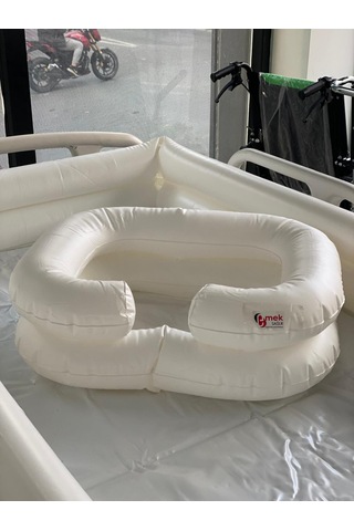 Emek Sağlık Su Hazneli ve Borulu Hasta Saç Yıkama Havuzu