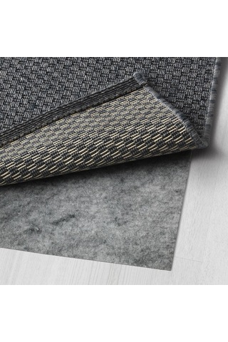 Büyük Halı, Koyu Gri, 160x230 Cm