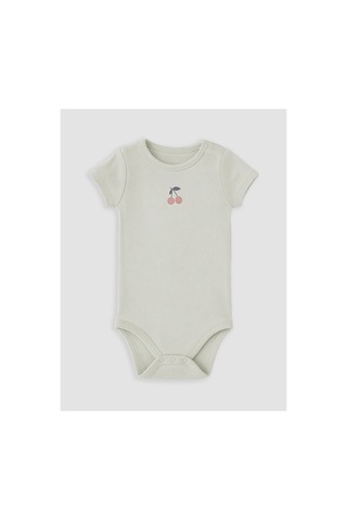 Lc Waikiki Alıta Cıty Farkıyla Lcw Baby Ekru Baskılı Kız Bebek Çıtçıtlı Body 3'lü Ekru - 930971299 Ekru