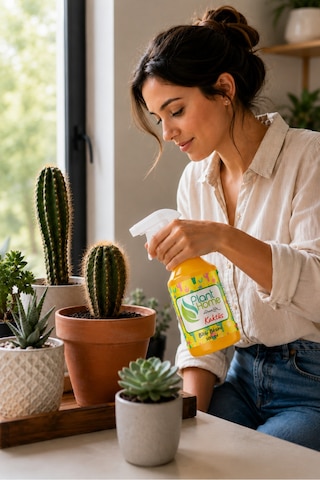 Bitki Besini İkili Set Kaktüs Ve Sukulentler İçin 2x500 Ml 1 L