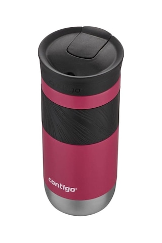 Byron Pro Snapseal Termos Bardak 470ml Pembe Çok Renkli