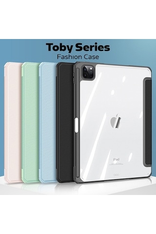 Dux Ducis Apple Uyumlu iPad Pro 11 (2018,2020,2021) Kılıf Kalem Bölmeli Toby (517956321)