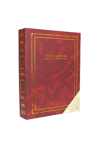 200'lük 13x18cm Ciltbezli Fotoğraf Albümü/acr-9207 Sadece Mavi