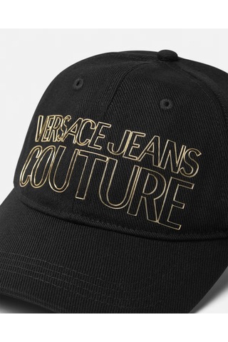 Versace Jeans Couture 79gazk32z Erkek Şapka Siyah