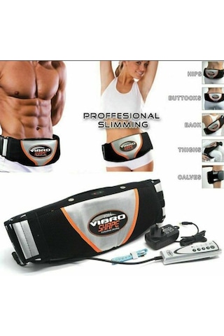 Relax Vibro Shape Titreşimli Zayıflama Ve Masaj Kemeri