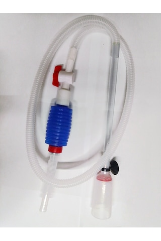Dimei Sc32 Akvaryum Vanalı Dip Sifonu Temizleyici 175cm Dimei Sc32 Akvaryum Vanalı Dip Sifonu Temizleyici 175cm