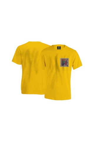 Likes Shooting Unisex T-shirt - Sari Sarı Likes Shooting Unisex T-shirt - Sari Sarı