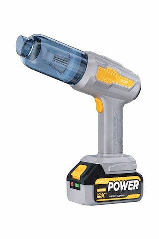 20000pa Çift Bataryalı 120w Araç İçi Süpürge 2in1 Vakum Üfleme 100.000rpm Kablosuz Güçlü 20000pa İki Bataryalı