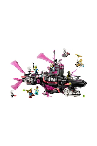 LEGO® DREAMZzz™ Kabus Köpek Balığı Denizaltısı 71500 - 9 Yaş ve Üzeri Çocuklar için Yaratıcı Oyuncak Yapım Seti (1413 Parça)