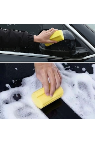 Woody Sofia Nemli Silgi Süngeri Banyo,mutfak Ve Araba İçin Temizlik Süngeri Diğer
